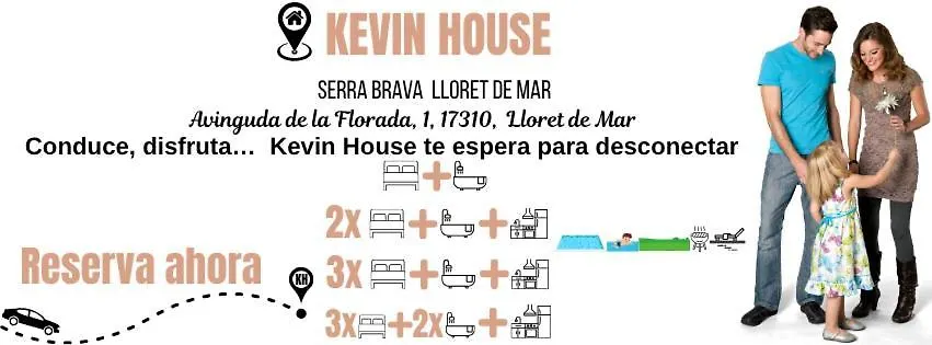 Apartment Kevin House - Serra Brava, Lloret De Mar