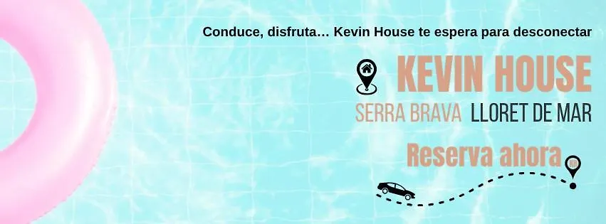 Kevin House - Serra Brava, Lloret De Mar Spanien