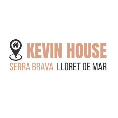 Kevin House - Serra Brava, Lloret De Mar location
