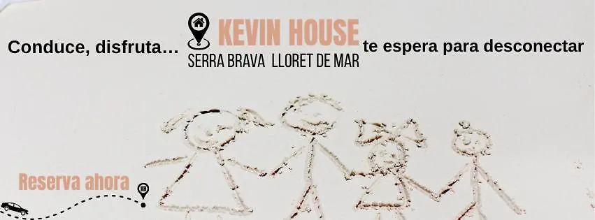 Kevin House - Serra Brava, Lloret De Mar Appartement